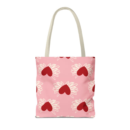 Valentine Hearts Tote Bag