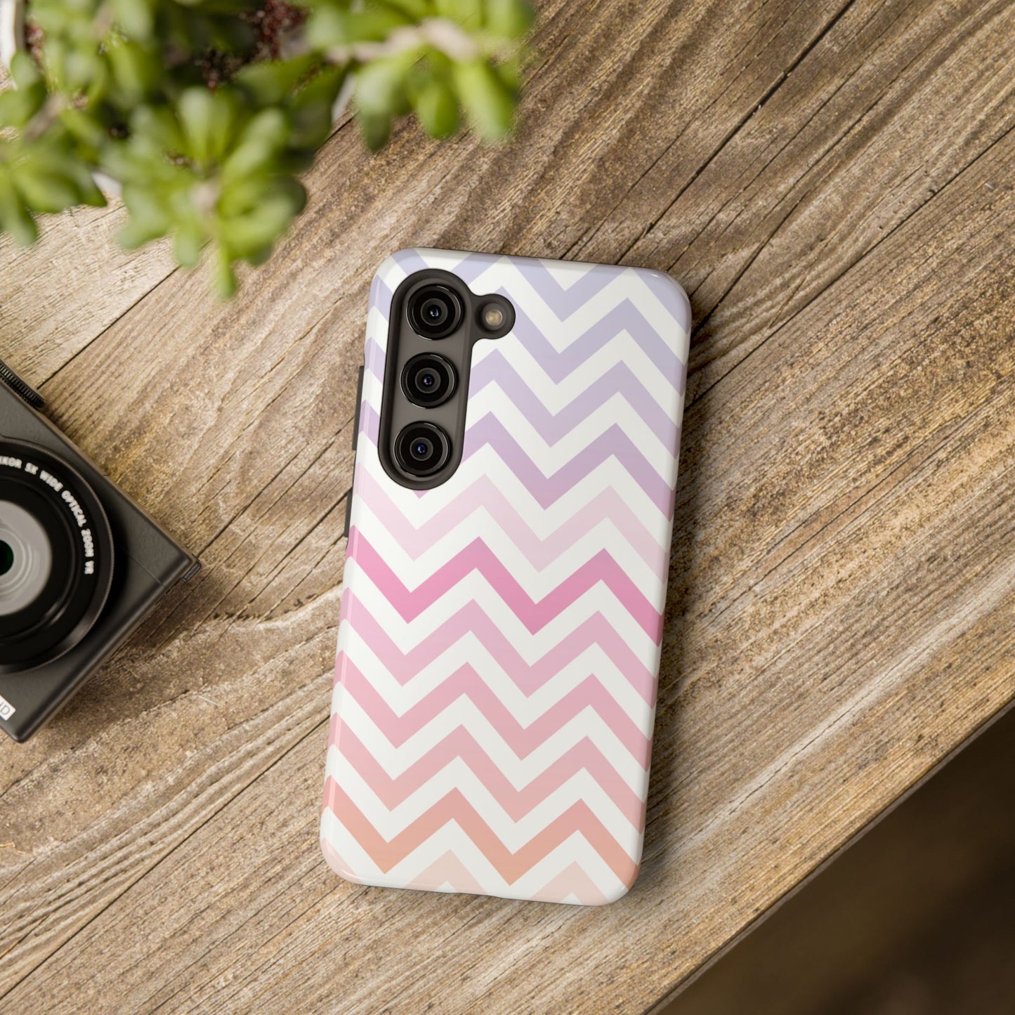 Colorful Chevron Pattern Phone Case