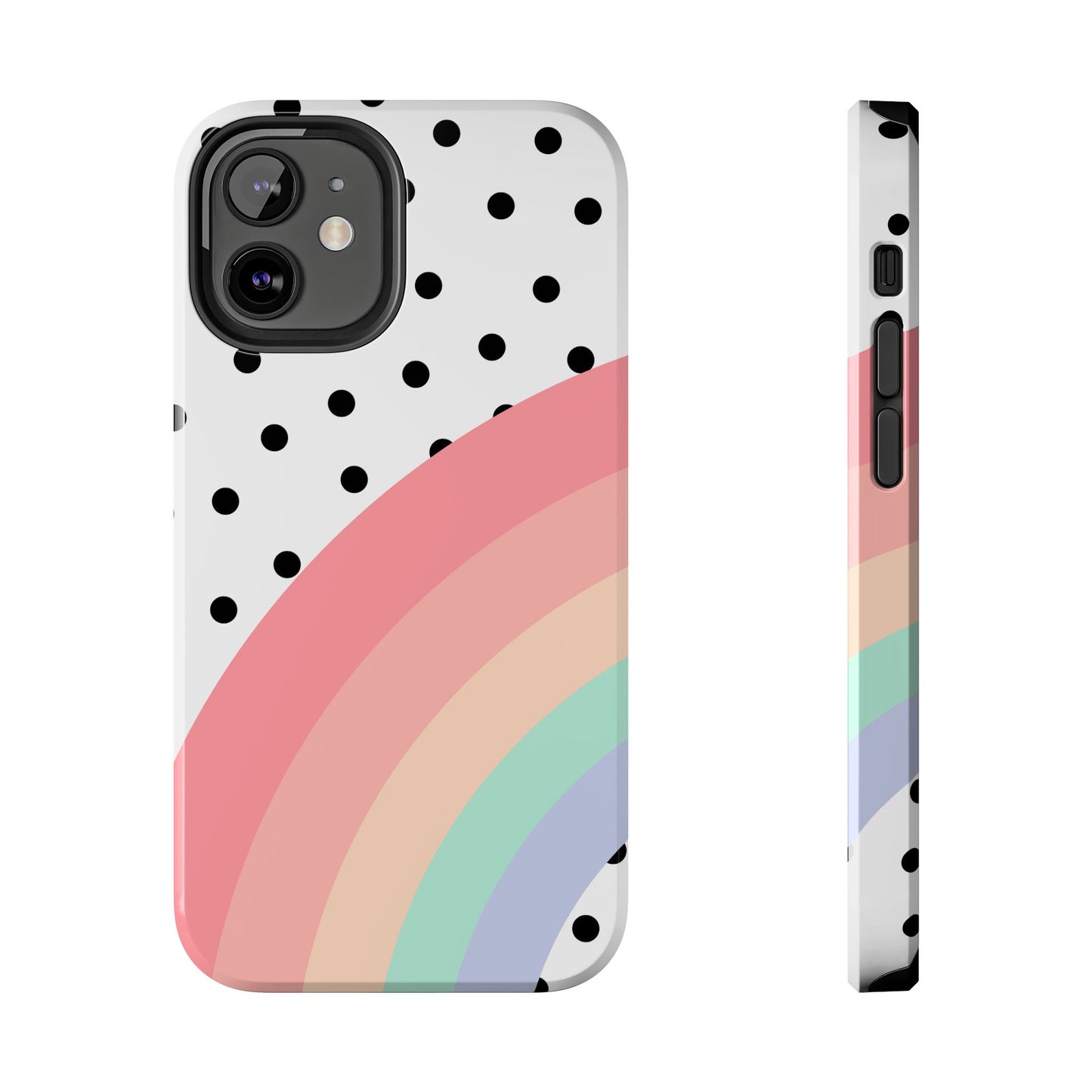 Polka Dot Rainbow Phone Case