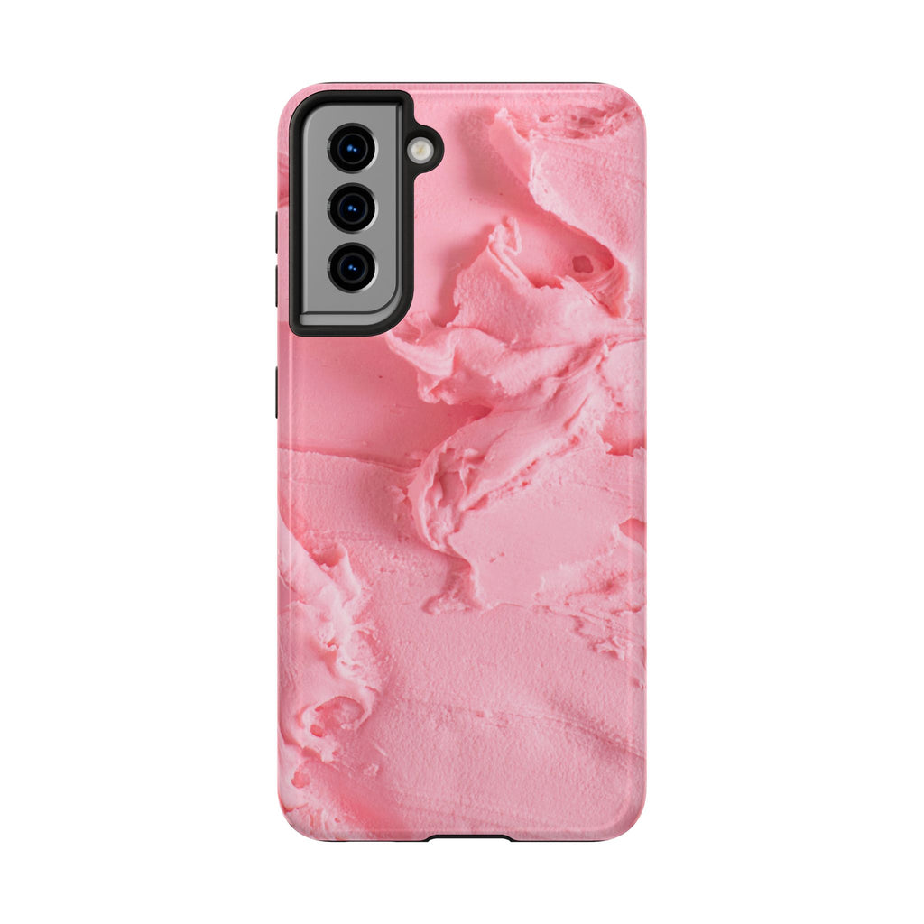 Yummy Pink Frosting Phone Case (Apple & Android)