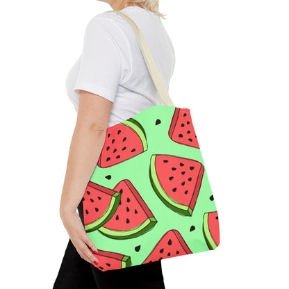 Cartoon Watermelon Tote Bag