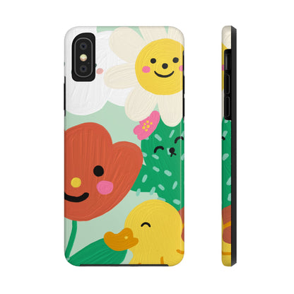 Painted Doodles Tough Phone Case