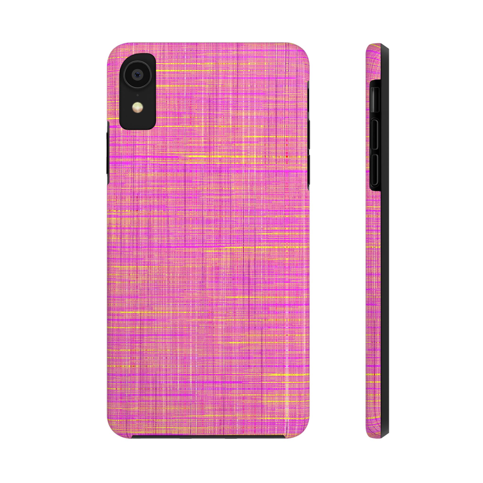 Woven Fabric Phone Case (Apple & Android)