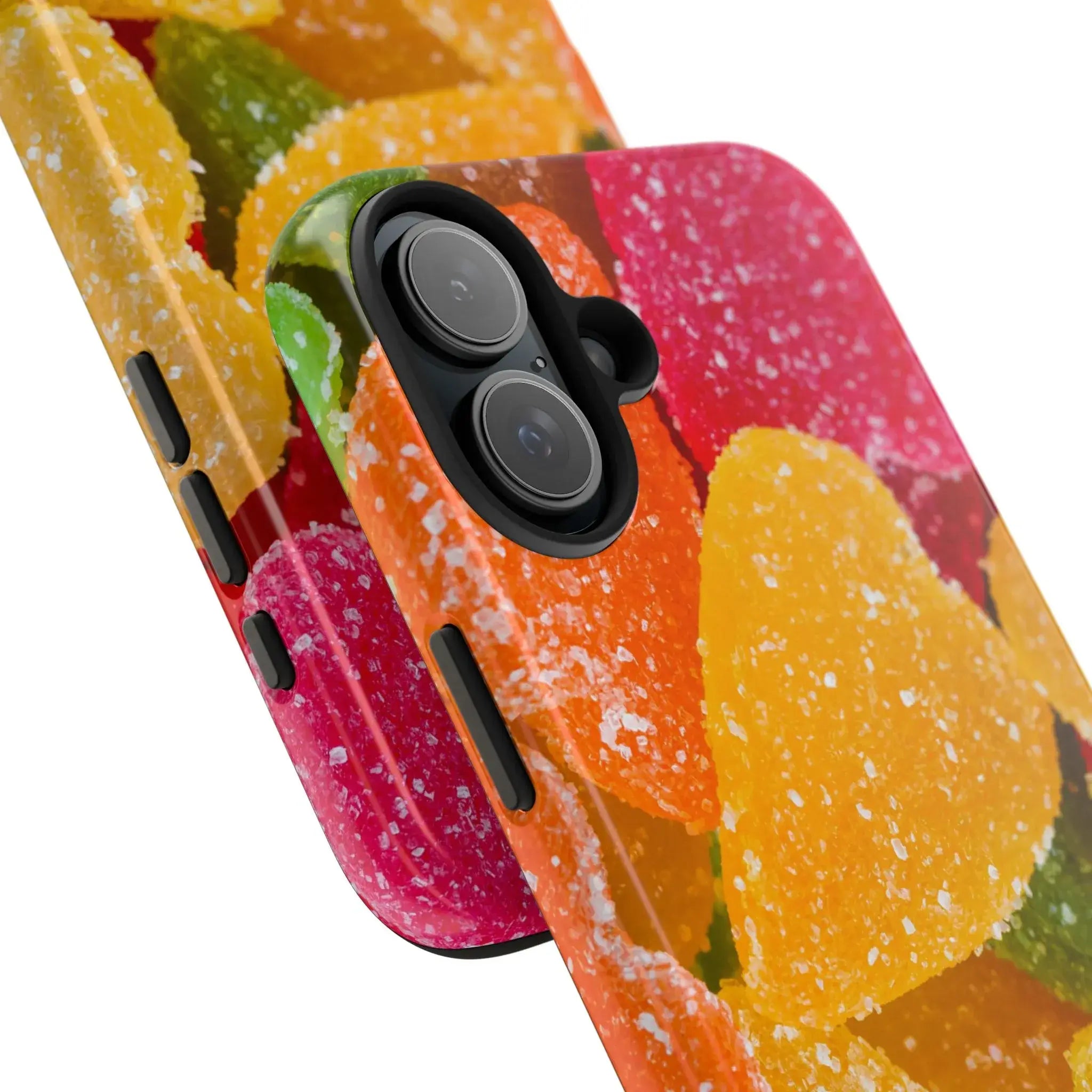 Sour Gummies Phone Case (Apple & Android) - Pink Sweetheart