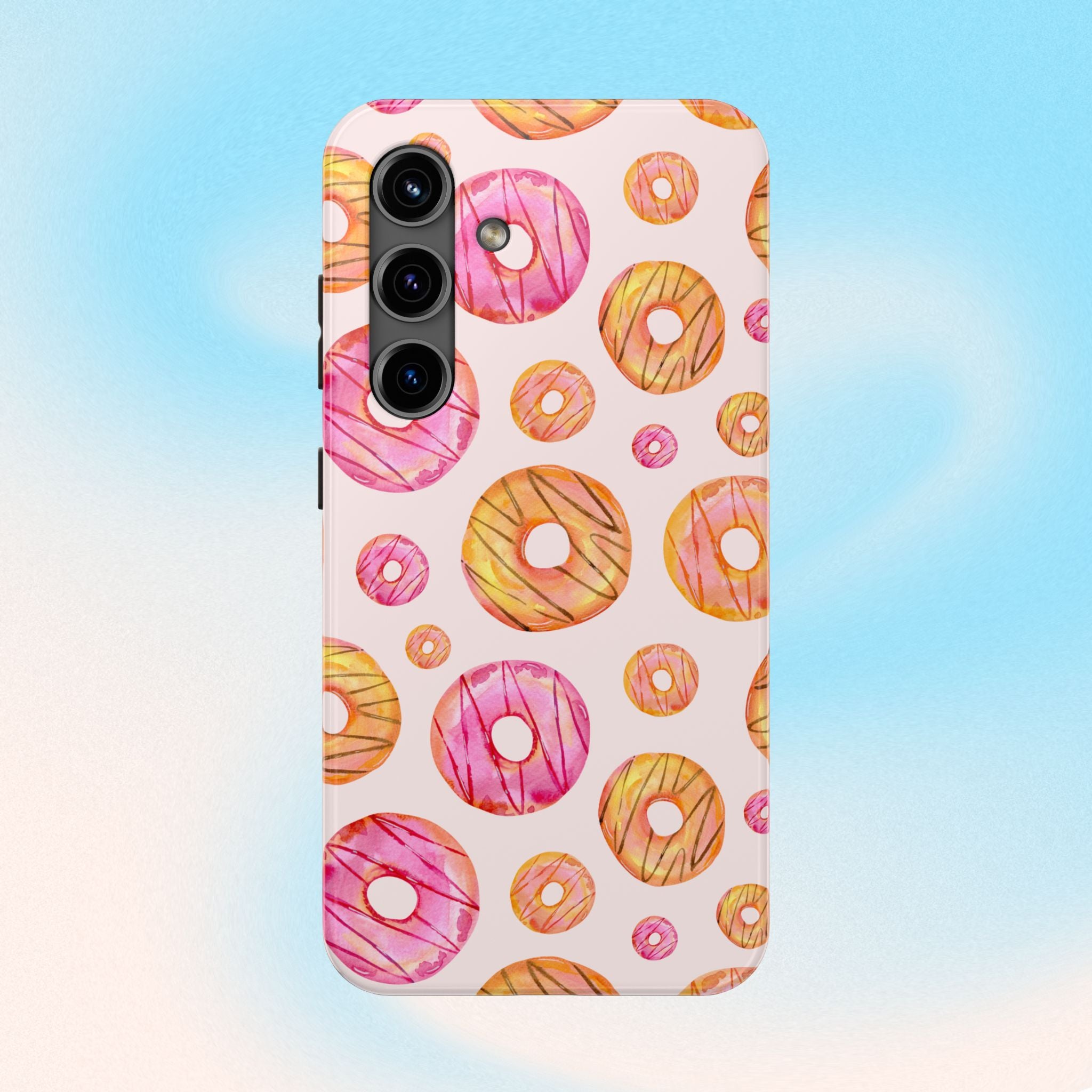 Donuts for Desert Phone Case (Apple & Android)