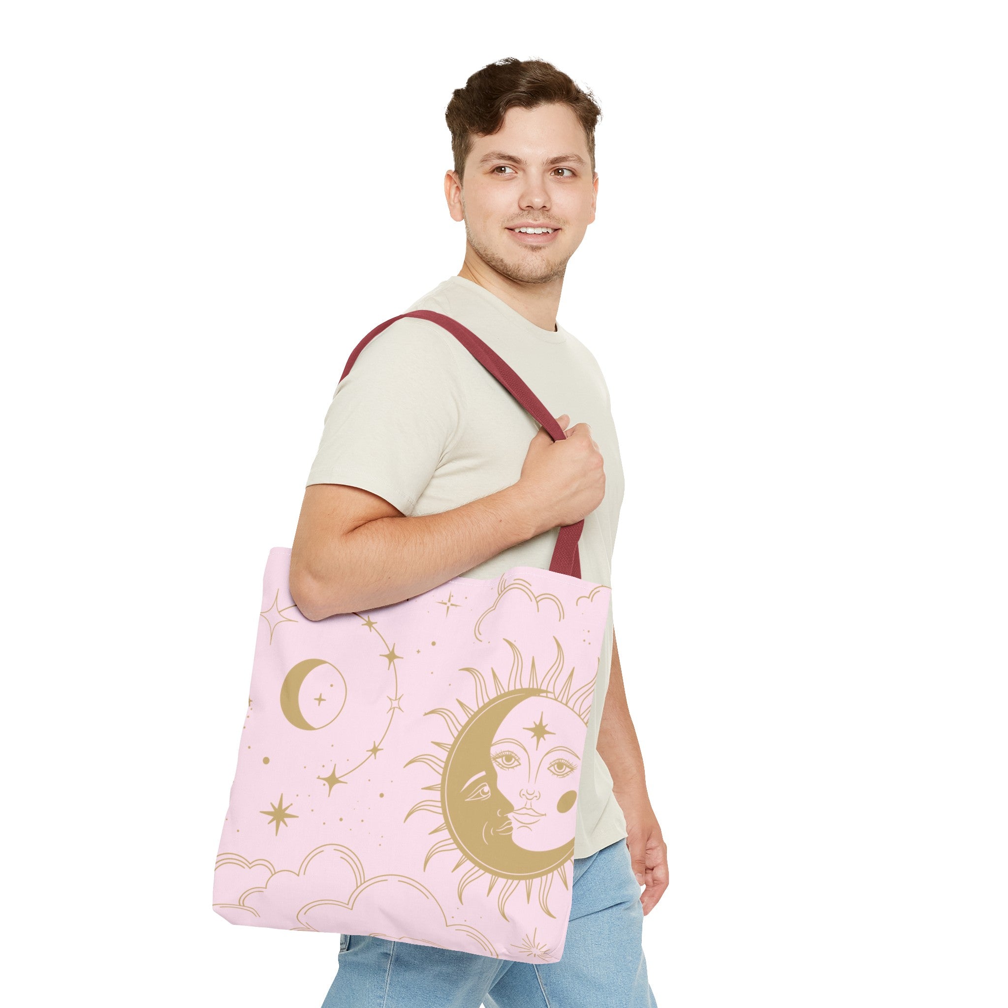 Moon & Sun Astro Tote Bag