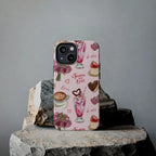 Be Mines Forever Phone Case (Apple & Android) - Pink Sweetheart