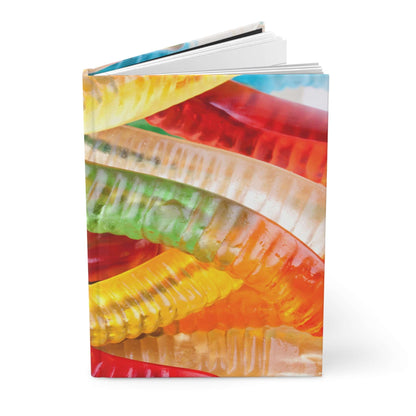 Gummie Worm Hardcover Matte Journal