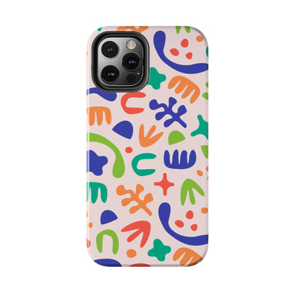 Abstract Shapes Phone Case