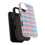 Checked Pattern Phone Case (Apple & Android)