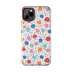 Seamless Hand Drawn Polka Phone Case (Apple & Android)