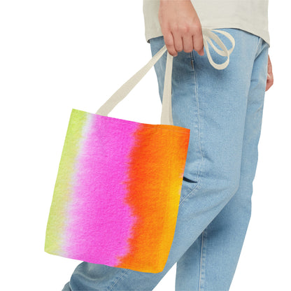 Colorful Watercolor Tote Bag