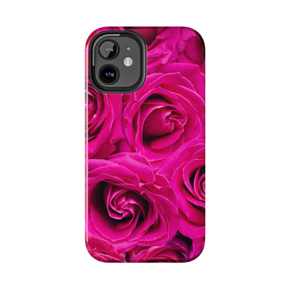 Fuchsia Rose Phone Case