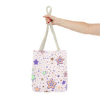 Starry Pastel Tote Bag