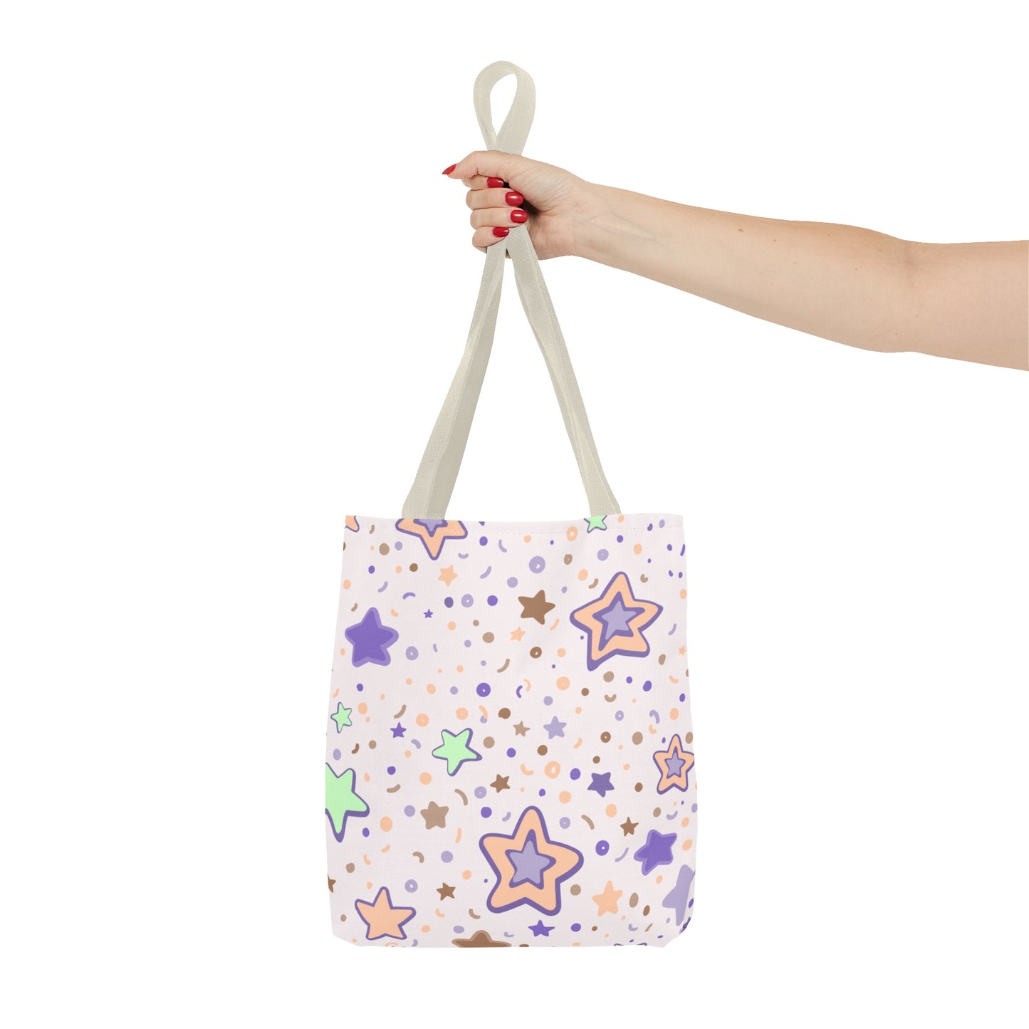 Starry Pastel Tote Bag