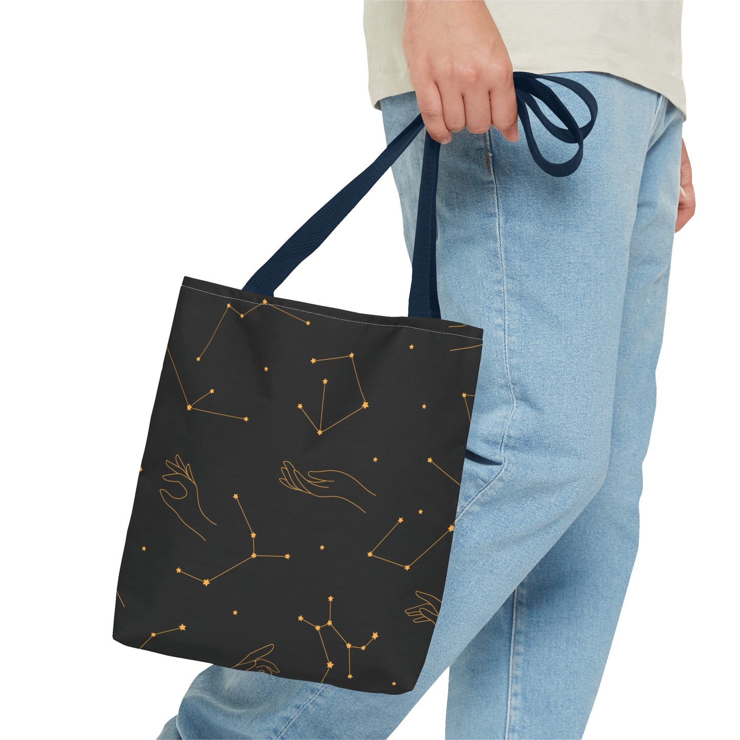 Zodiacs in Space Tote Bag