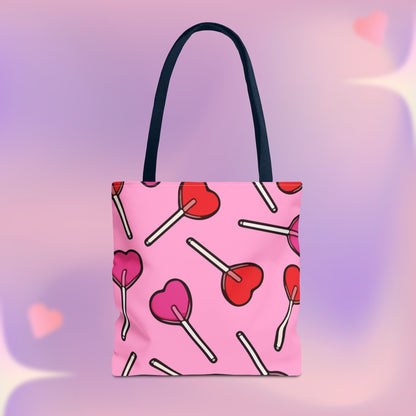 Sweetheart Lollipops Tote Bag