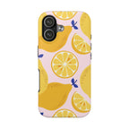 Sour Lemon Drop Phone Case (Apple & Android) - Pink Sweetheart
