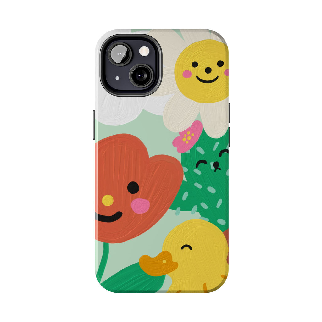 Painted Doodles Tough Phone Case (Apple & Android)