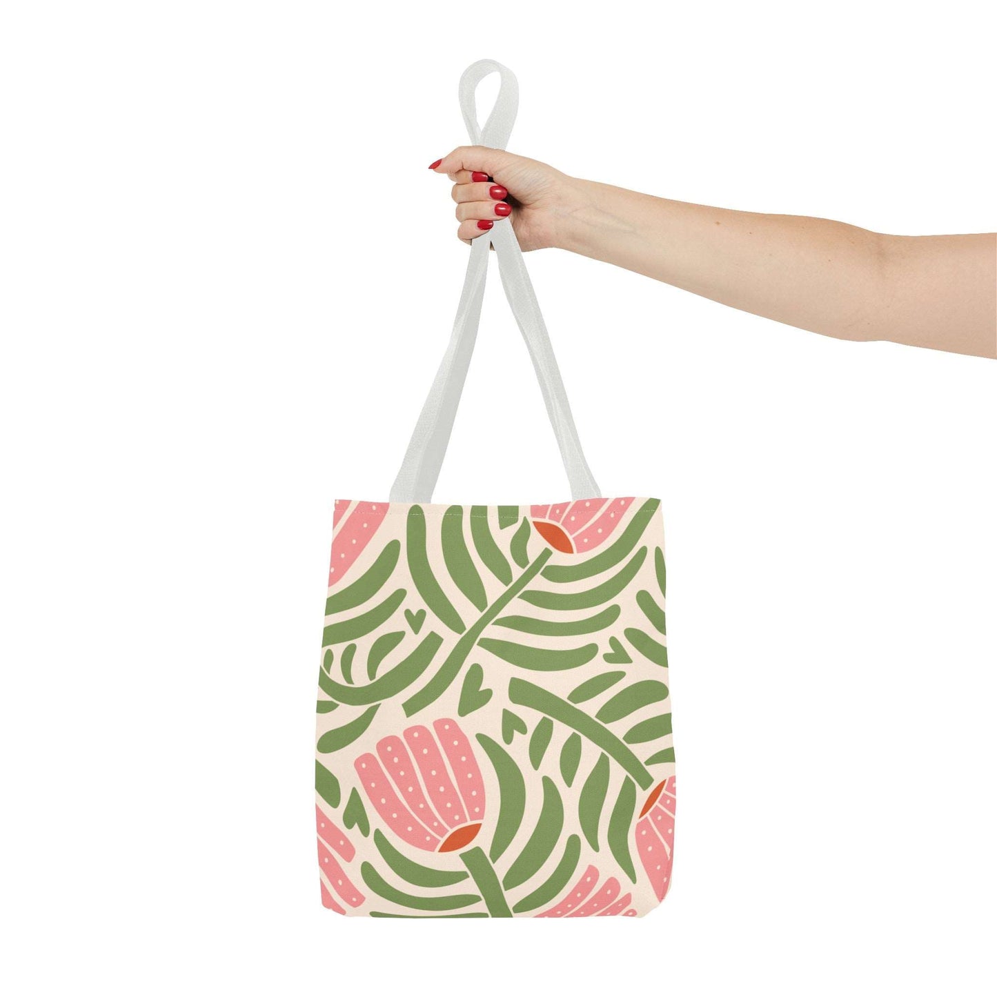 70s Retro Botanicals Tote Bag