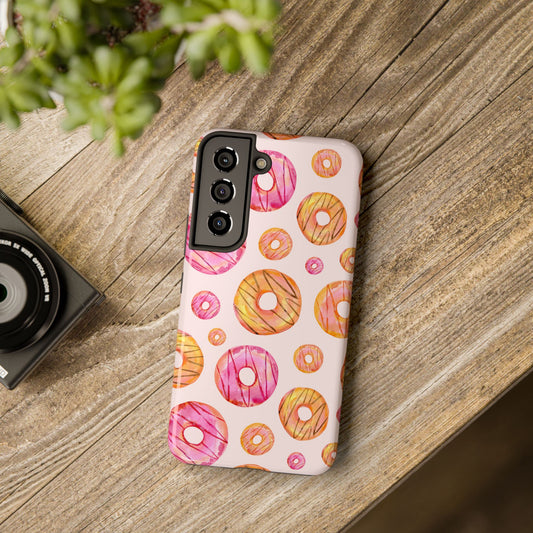 Donuts for Desert Phone Case (Apple & Android)