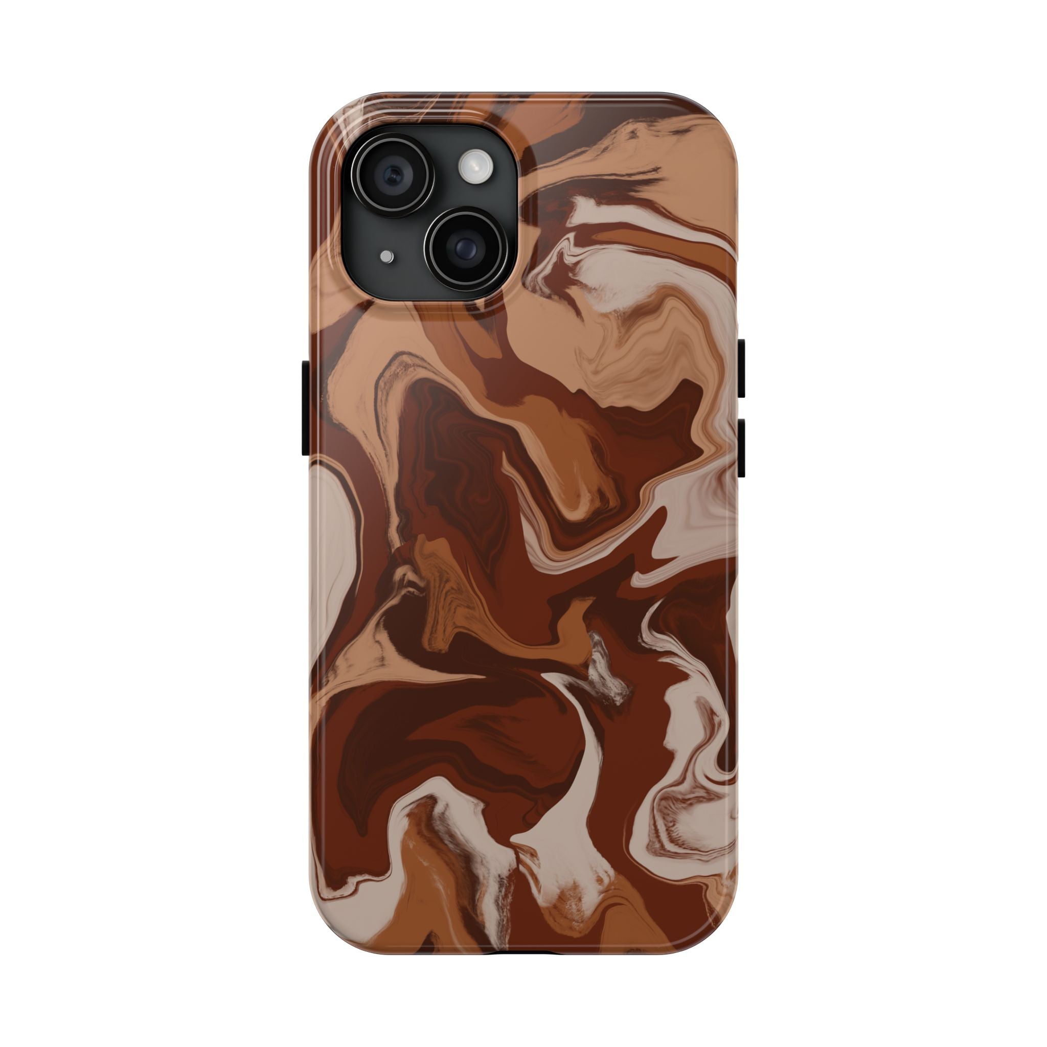Chocolate Fudge Brownie Phone Case (Apple & Android)