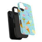 Ice Cream Festival Phone Case (Apple & Android)