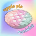 Dreamy Pastel Apple Pie Jumbo Scented Squishy - Pink Sweetheart