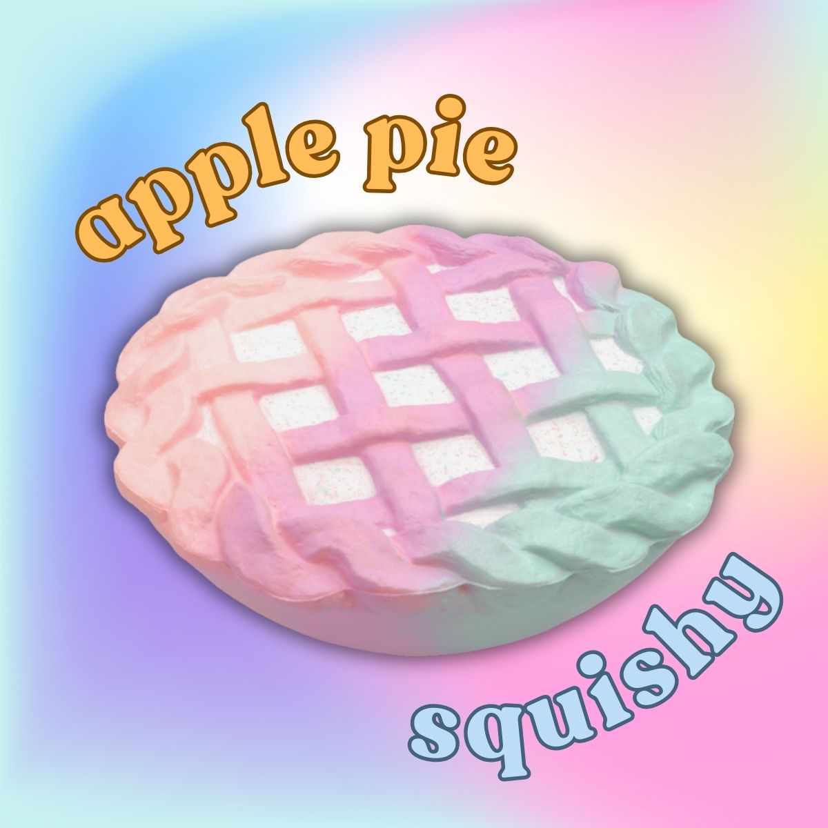 Dreamy Pastel Apple Pie Jumbo Scented Squishy