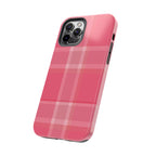 Easter Plaid Pattern Phone Case (Apple & Android)