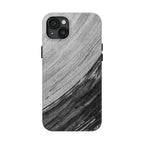 Black & Gray Phone Case (Apple & Android) - Pink Sweetheart