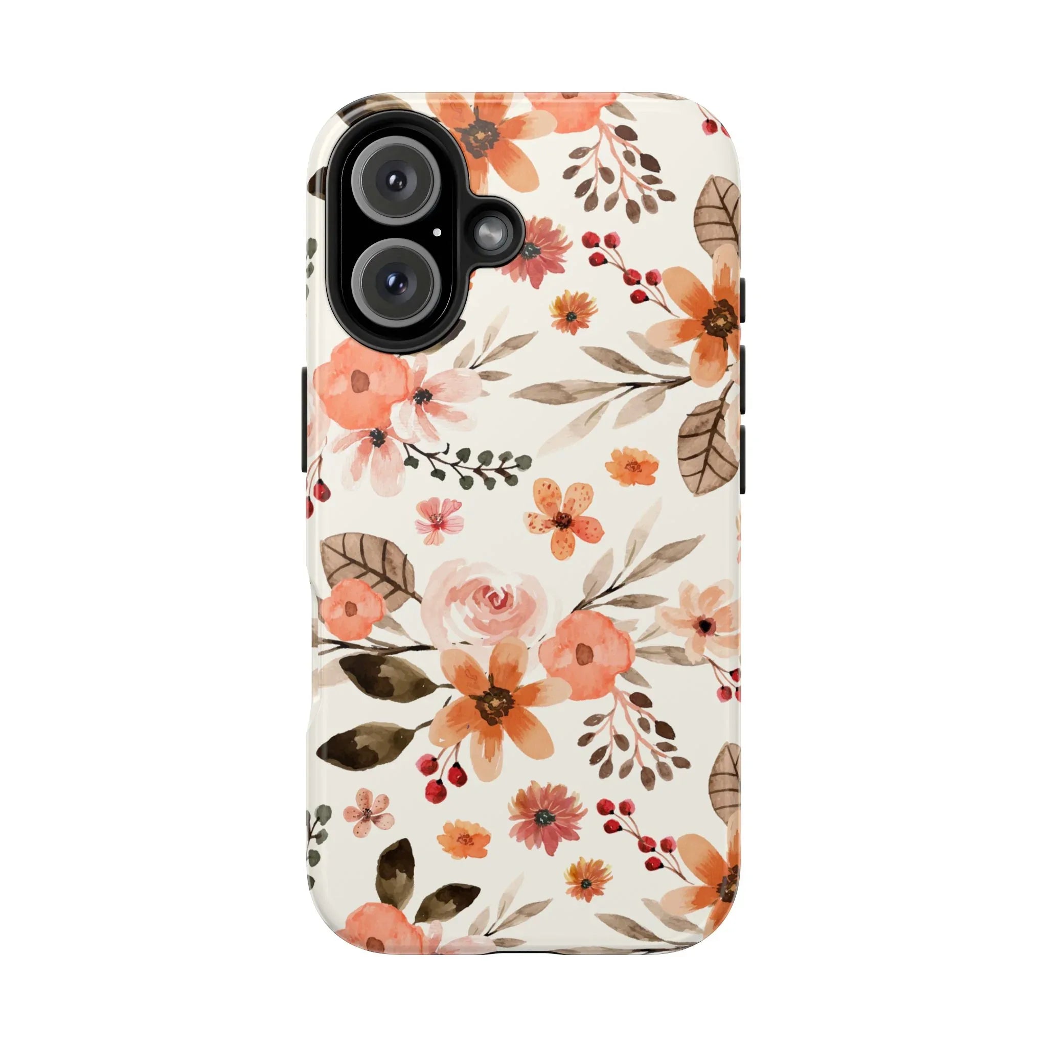 Timeless Vintage Florals Phone Case (Apple & Android) - Pink Sweetheart