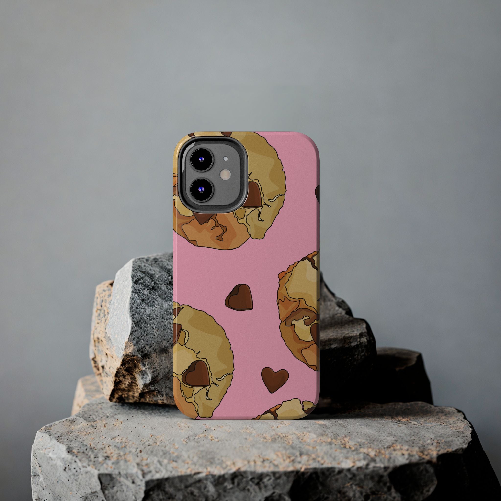 Chocolate Chip Cookies Phone Case (Apple & Android)