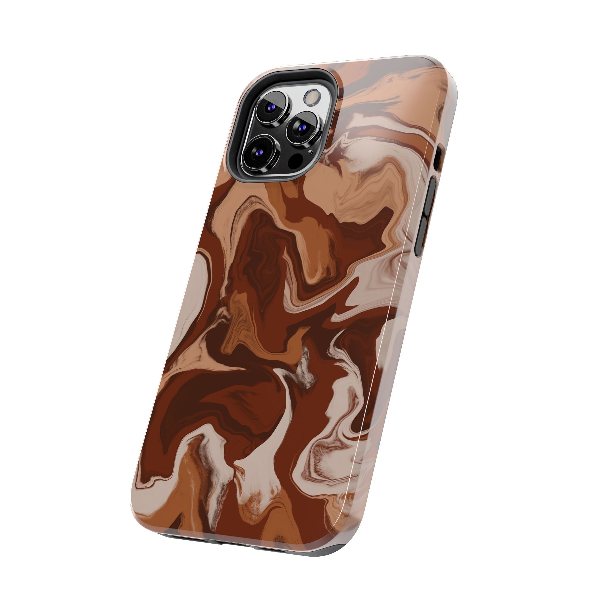 Chocolate Fudge Brownie Phone Case (Apple & Android)