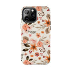 Timeless Vintage Florals Phone Case (Apple & Android) - Pink Sweetheart
