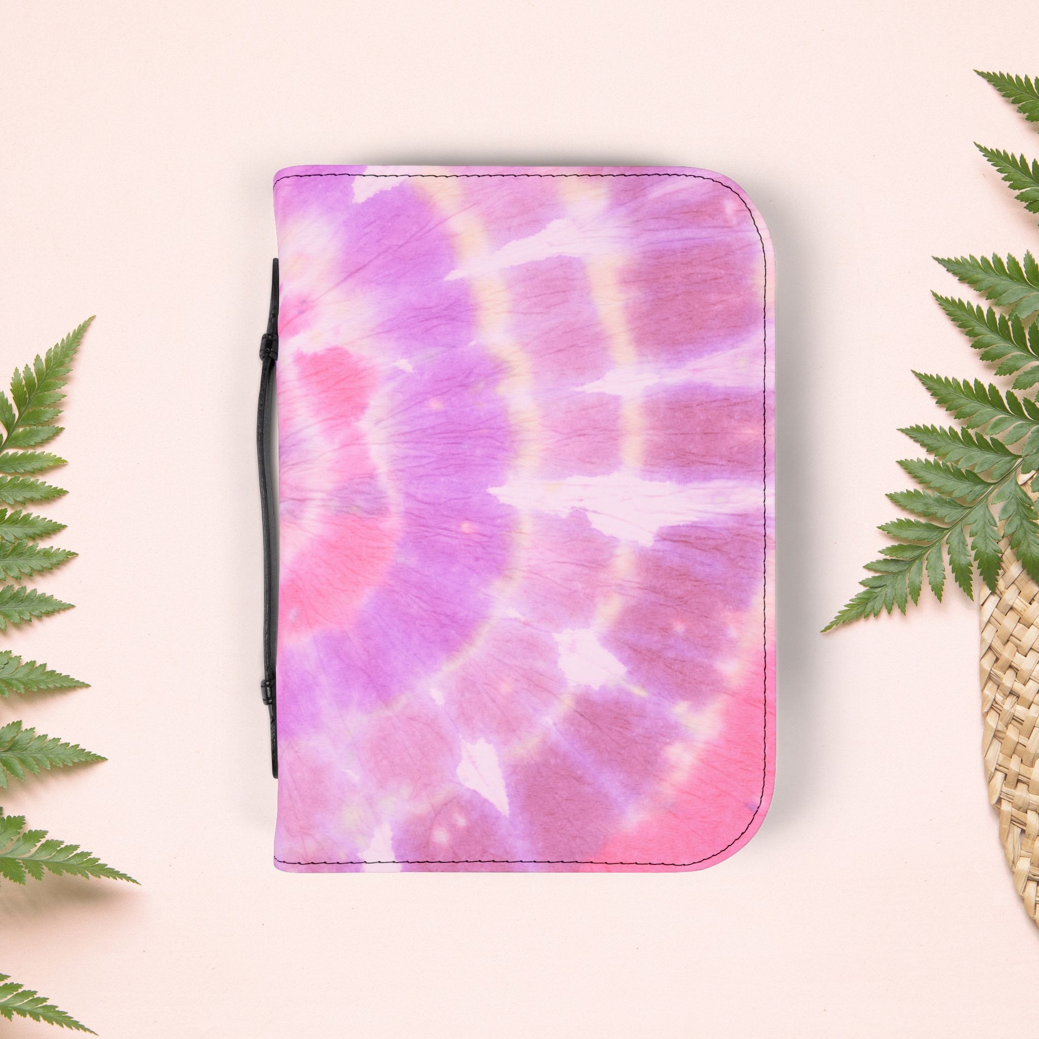 Pastel Tie Dye Book Cover