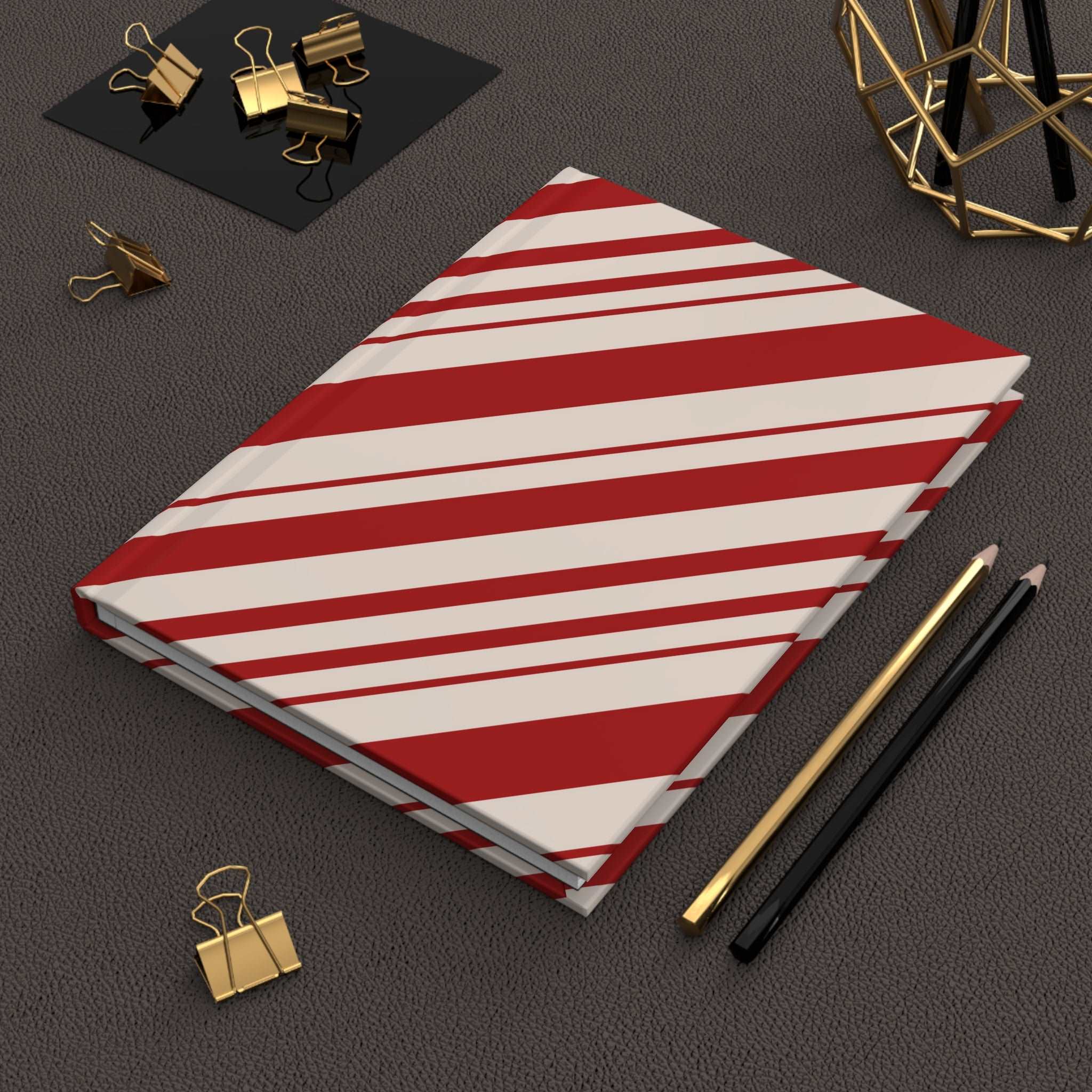 Classic Peppermint Hardcover Matte Journal