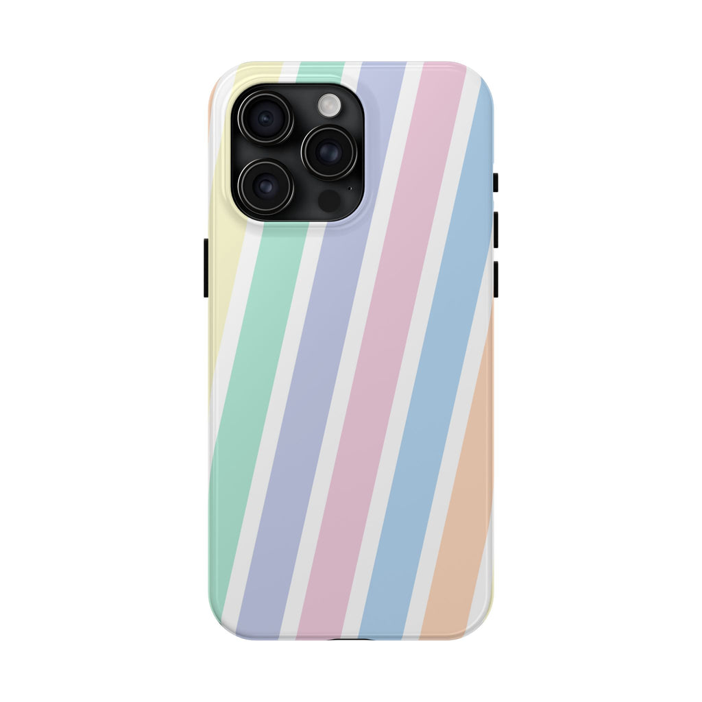 Pretty Pastel Lines Phone Case (Apple & Android)