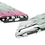 Butterfly Kimono Tough Phone Case (Apple & Android) - Pink Sweetheart