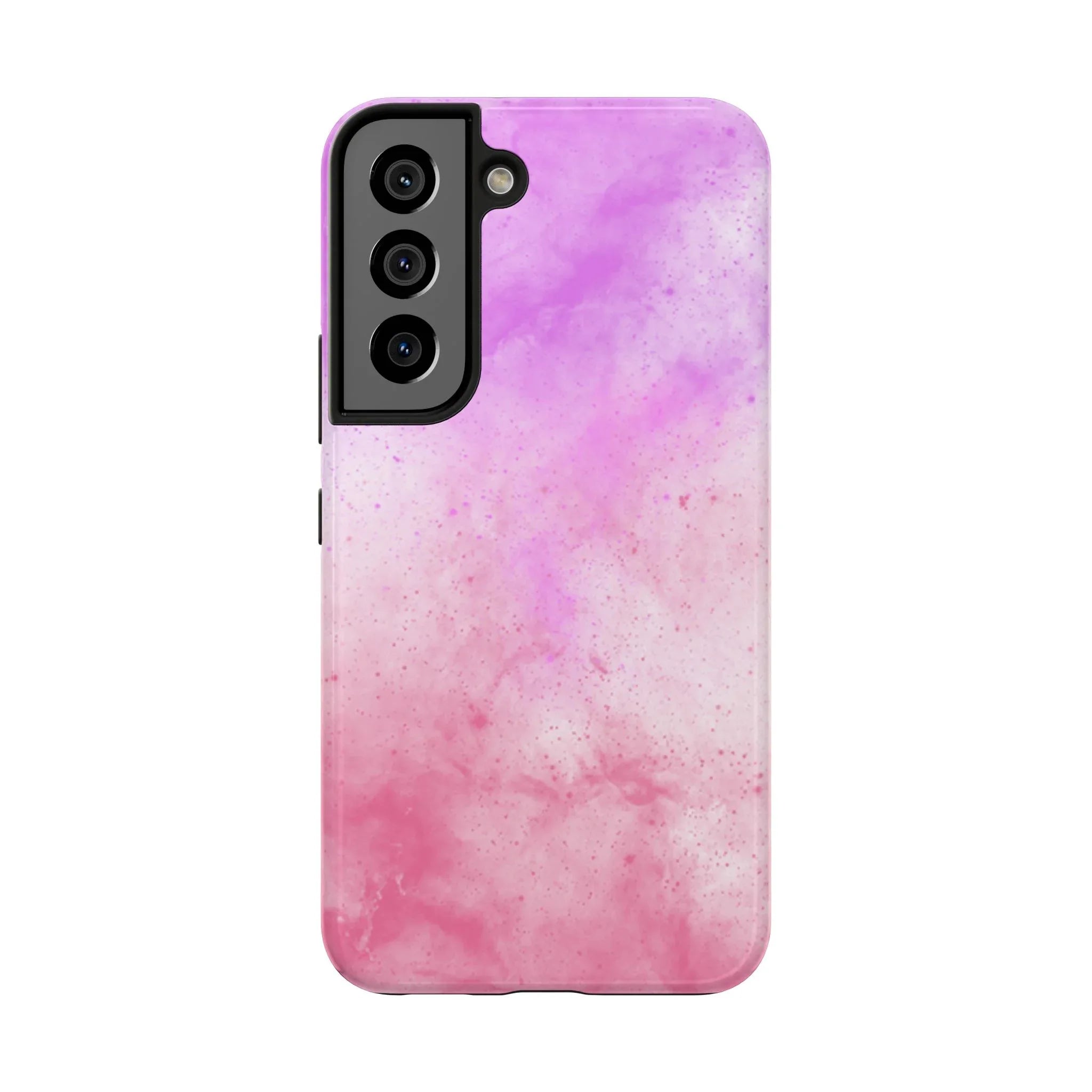 Berry Splash Phone Case (Apple & Android) - Pink Sweetheart
