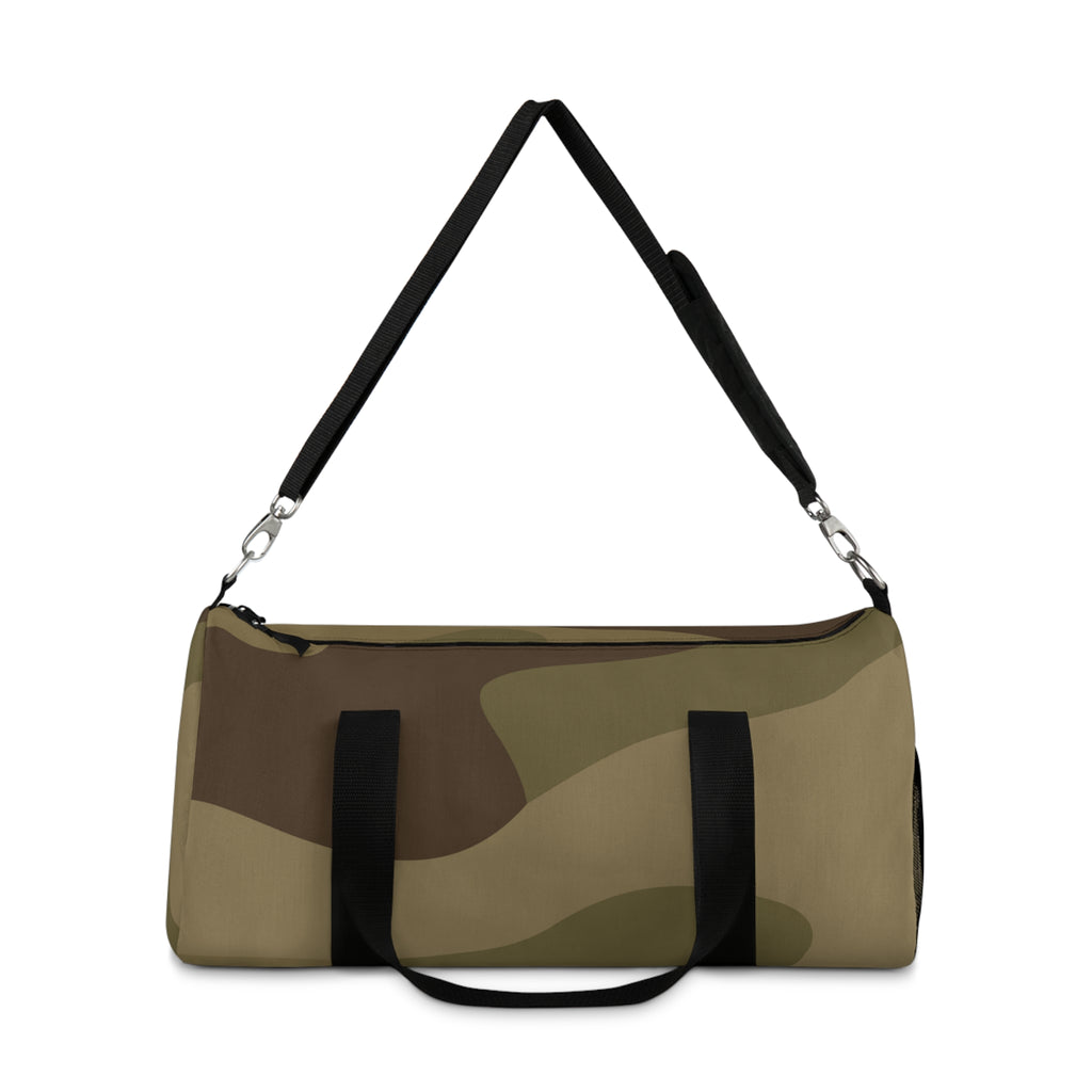 Camo Army Brat Duffel Bag