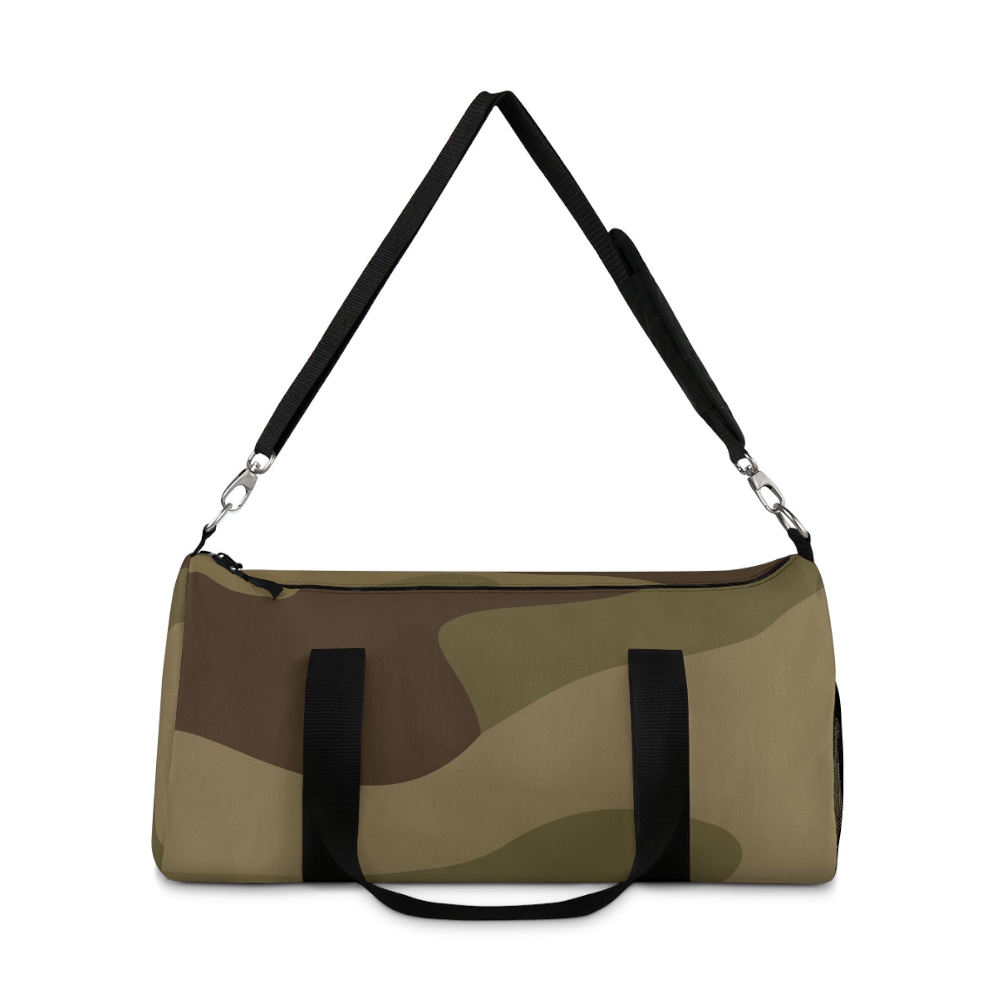 Camo Army Brat Duffel Bag