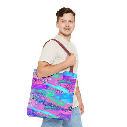 90s Nostalgia Tote Bag