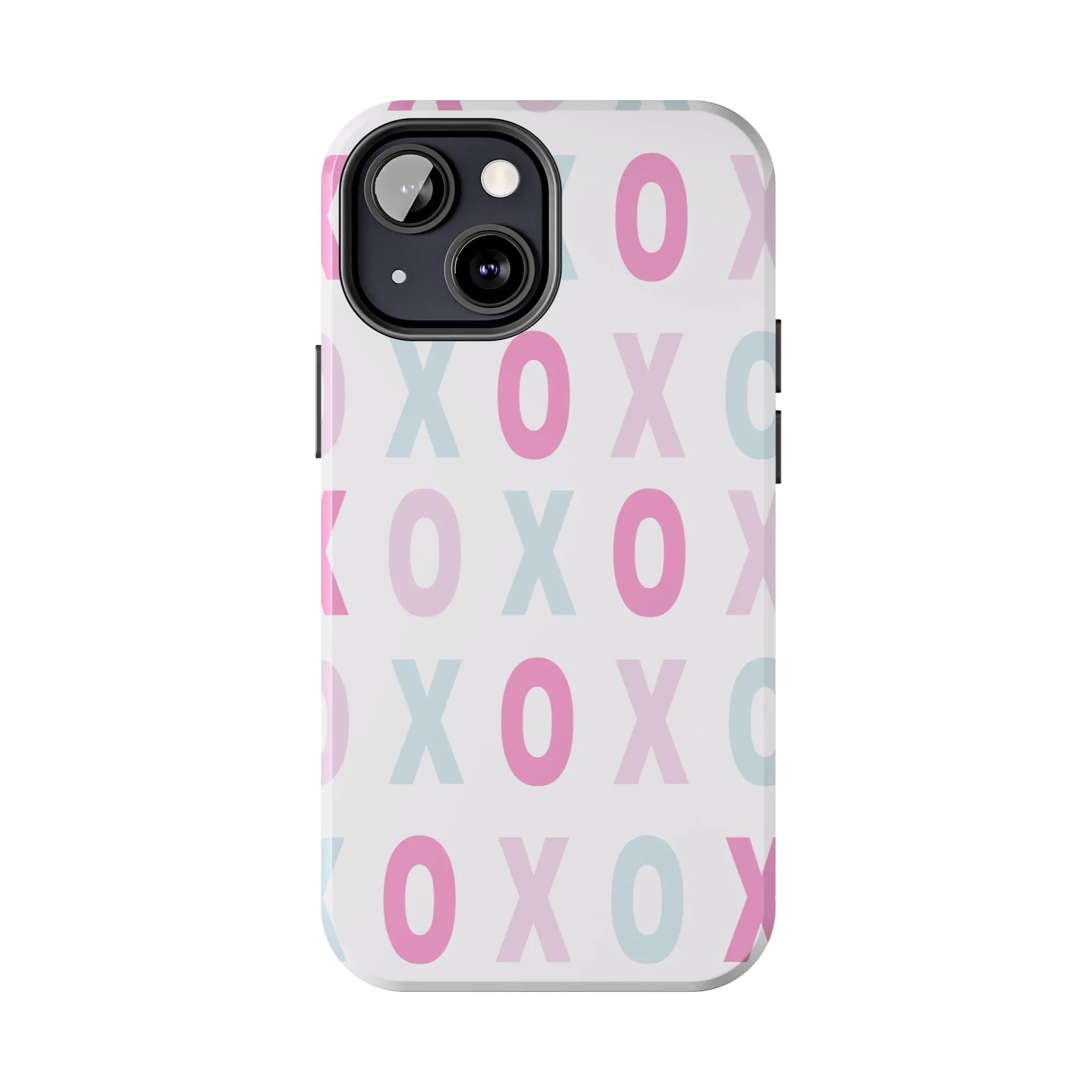 XOXO Phone Case (Apple & Android) - Pink Sweetheart