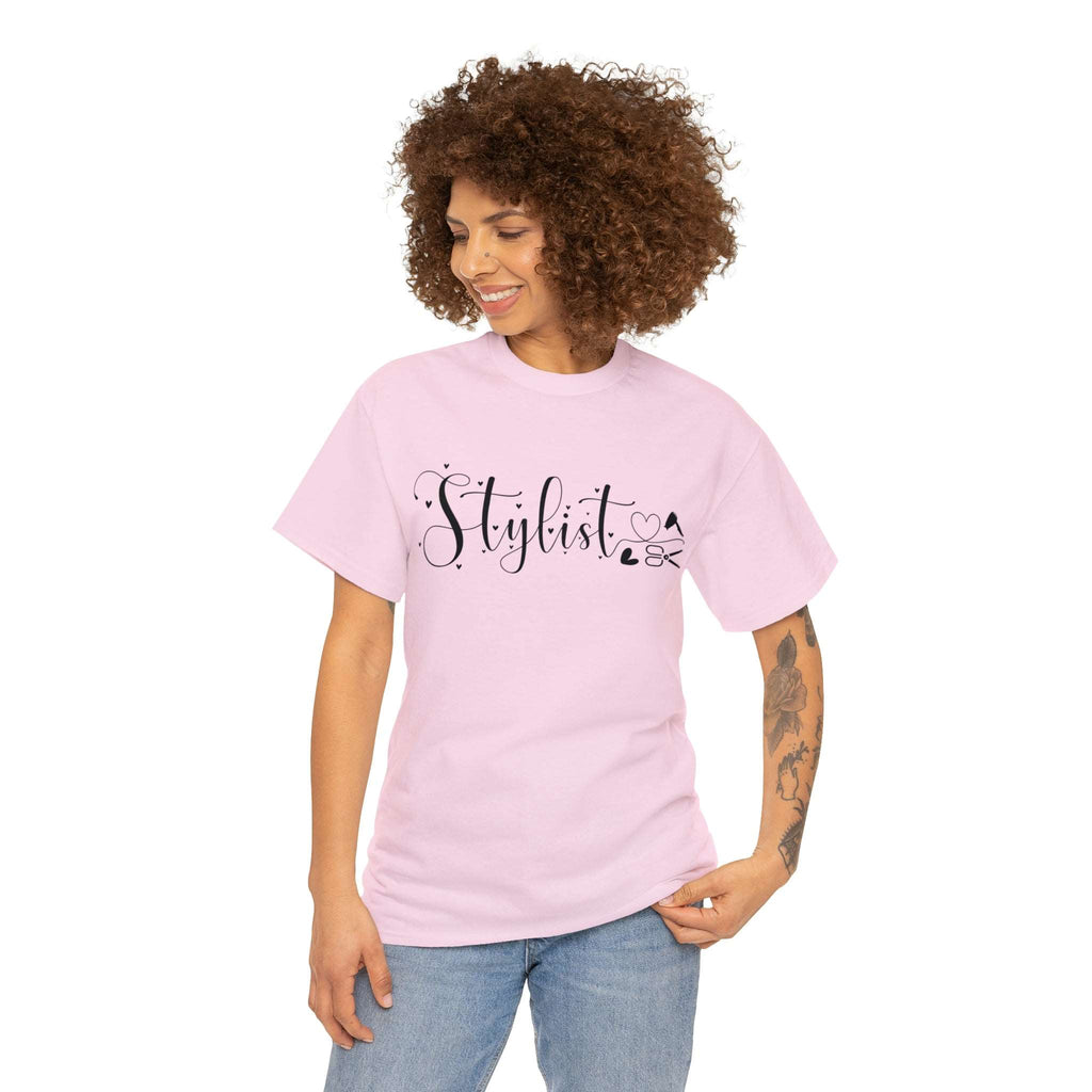 Stylist Unisex Heavy Cotton Tee