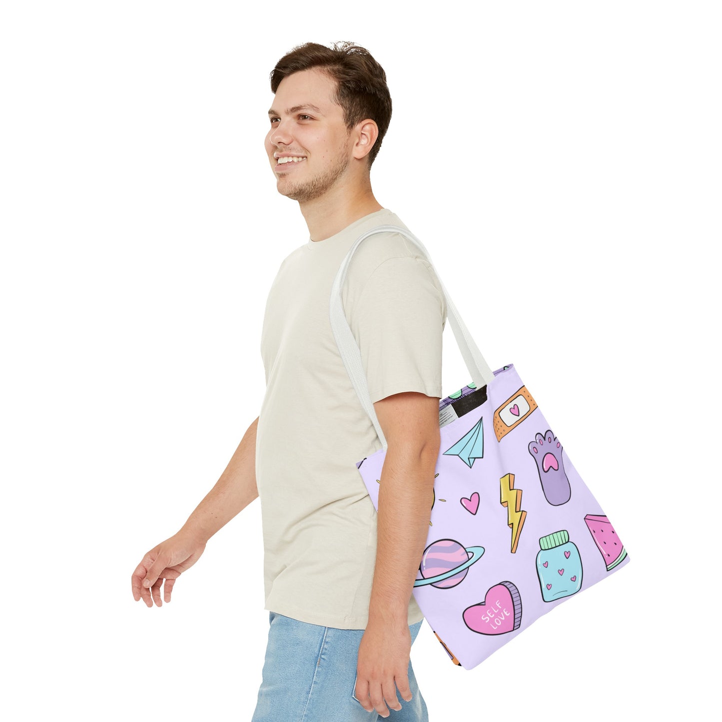 Cute Kawaii Collection Tote Bag