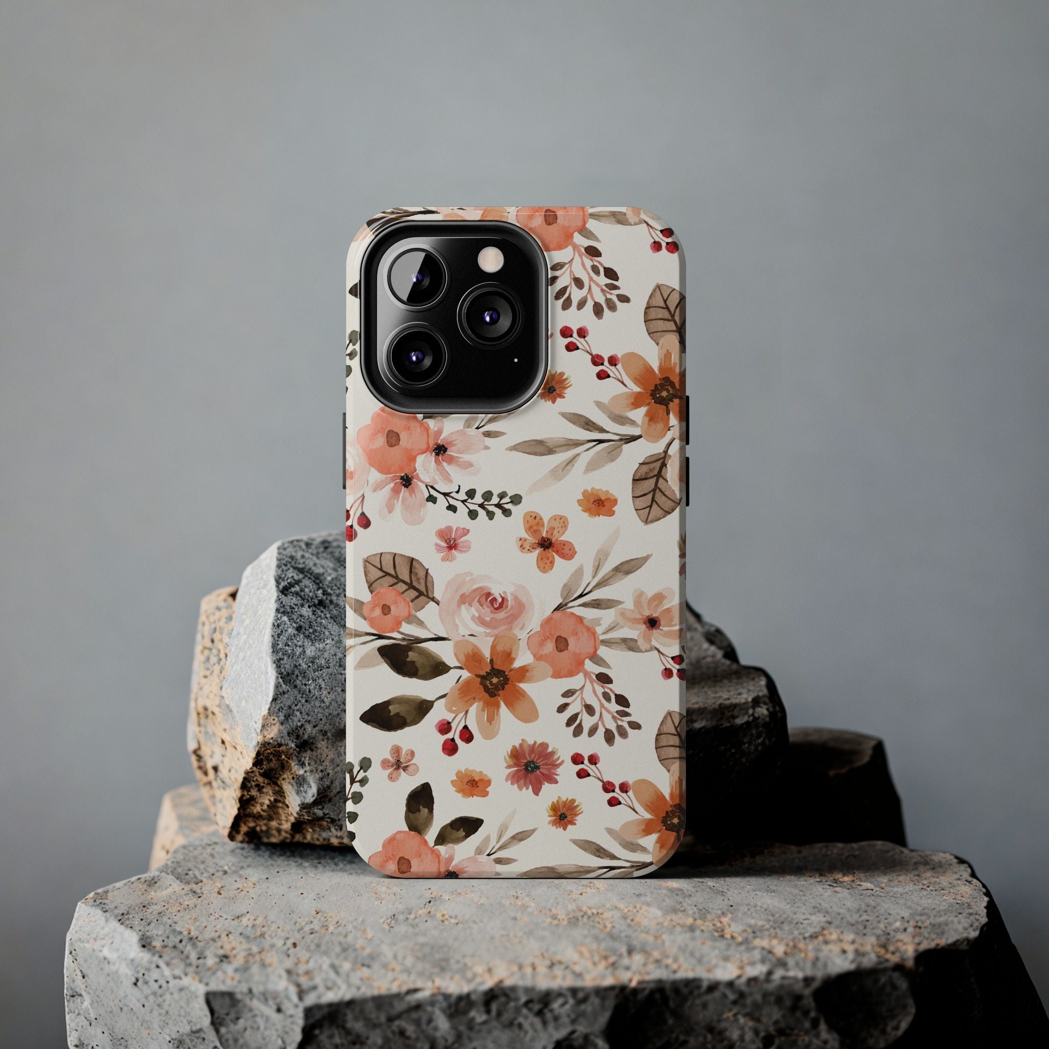 Timeless Vintage Florals Phone Case (Apple & Android)