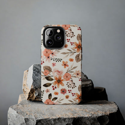 Timeless Vintage Florals Phone Case