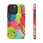 Rock Candy Phone Case (Apple & Android) - Pink Sweetheart