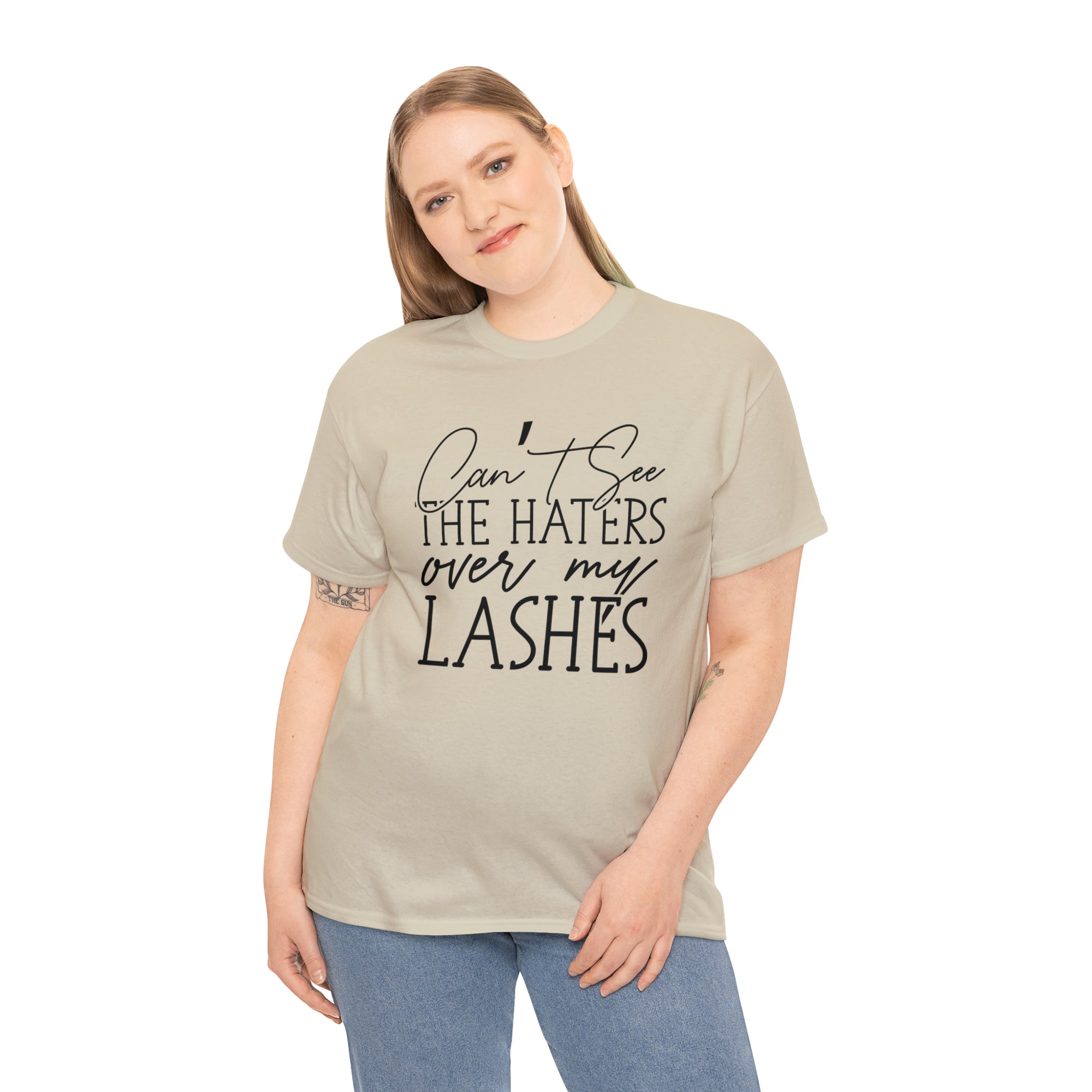 Can't See the Haters Unisex Heavy Cotton Tee